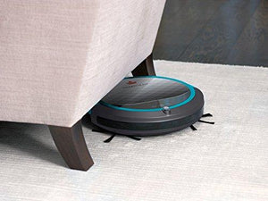 Bissell SmartClean Robot Vacuum, 1974, Gray Ad Blue