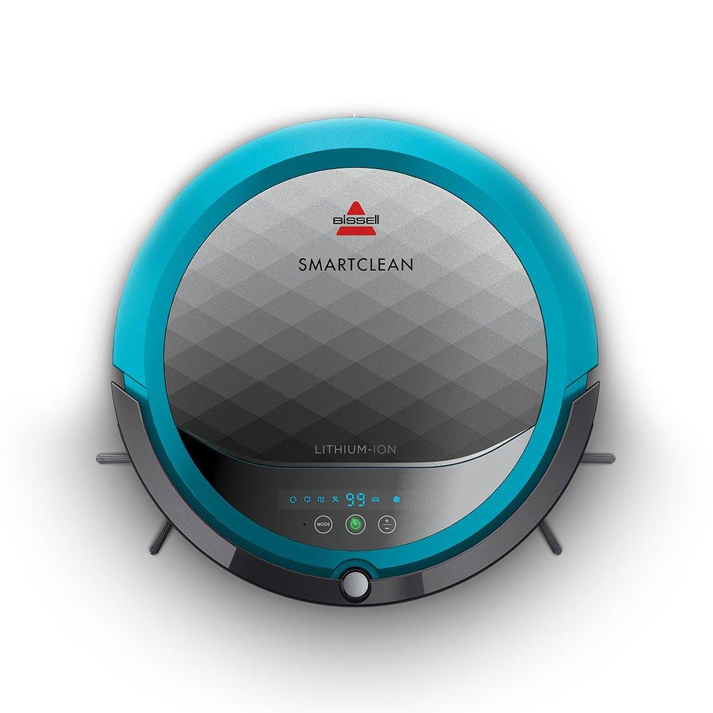 Bissell SmartClean Robot Vacuum, 1974, Gray Ad Blue